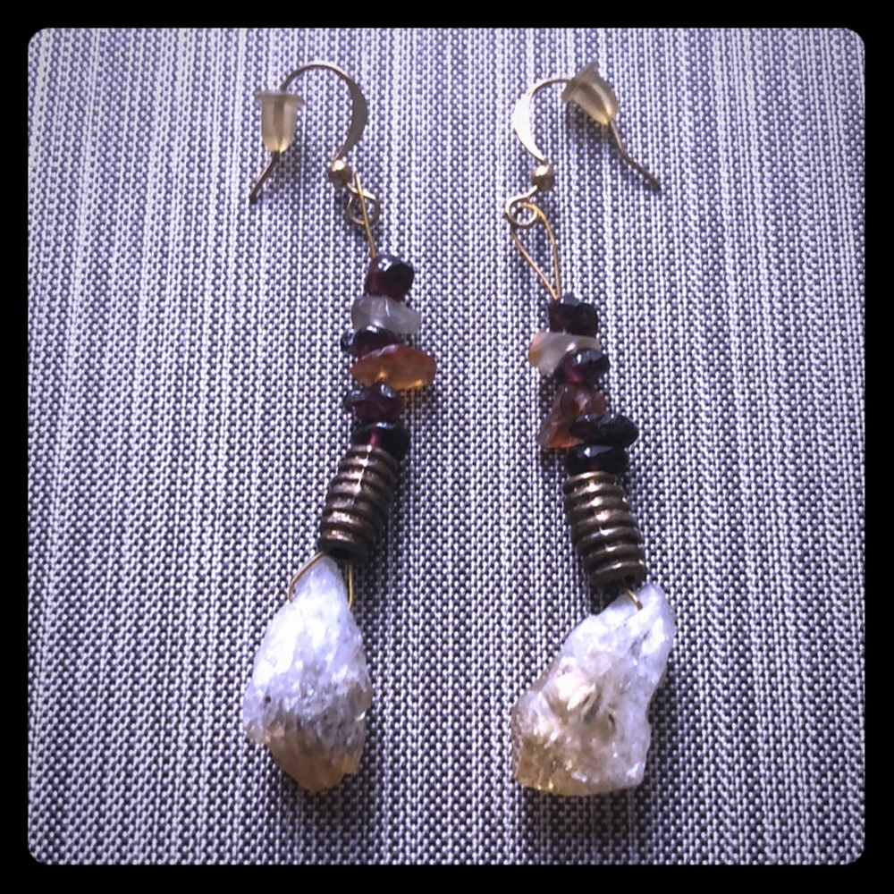 Handmade Colombian earrings